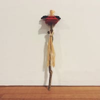 きしまやま一刀彫の大八車『羊』 | 象々の郷土玩具