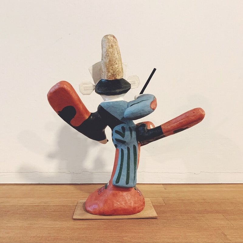 太鼓打唐子人形　置物 太鼓打唐子人形 置物