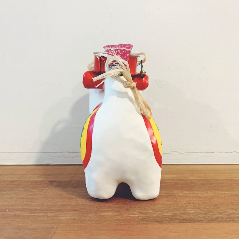 身代わり毛玉幻獣 張り子犬 犬張り子 販売店 張り子犬 | プニ