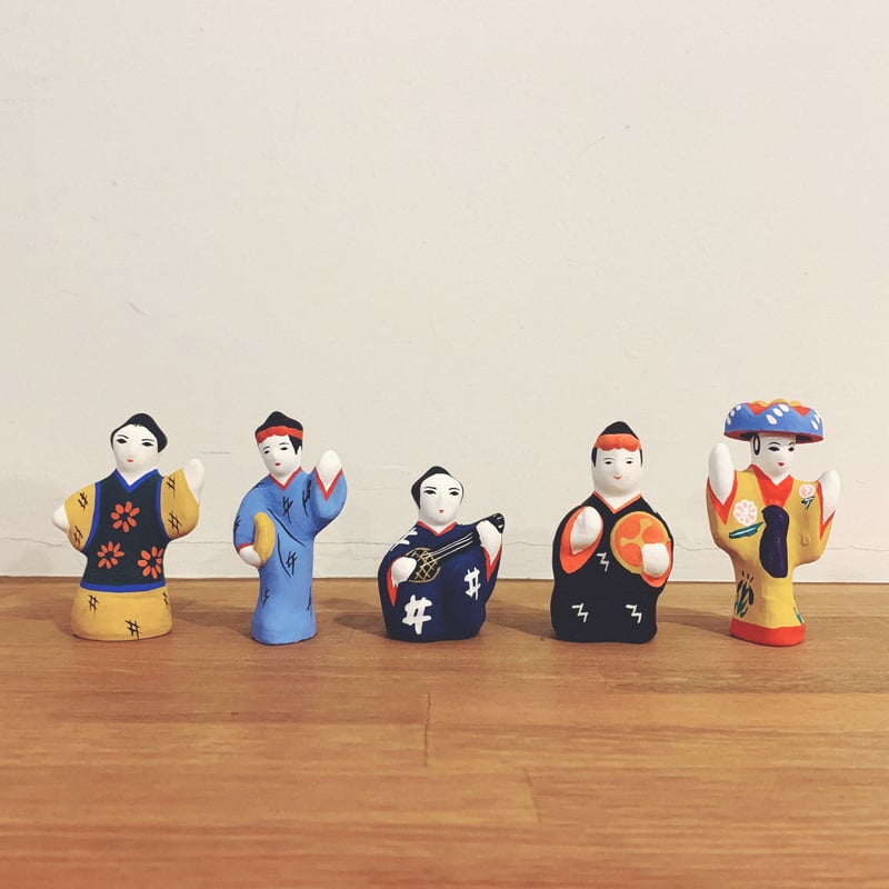 琉球郷土玩具の『土人形(ンーチャ フゥトゥキ)』 | 象々の郷土玩具 琉球郷土玩具の『土人形(ンーチャ フゥトゥキ)』 | 象々の郷土玩具