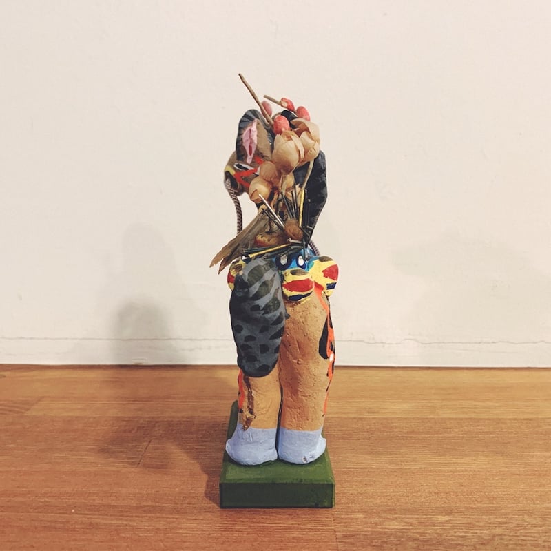 青森土人形・福原英治郎『飾り馬』 | 象々の郷土玩具