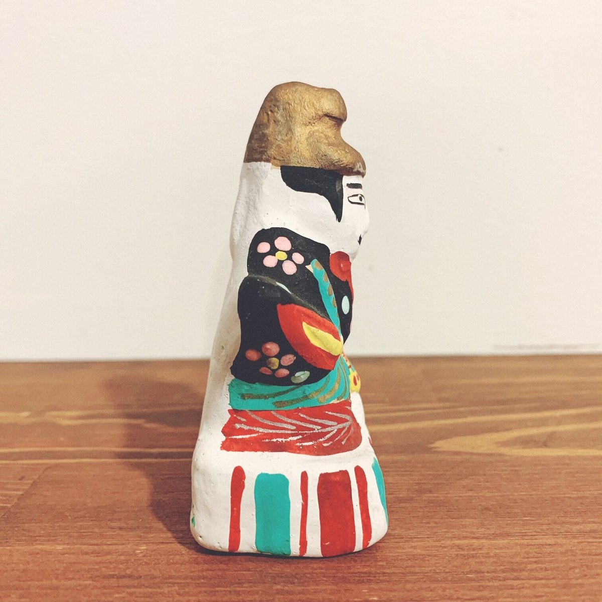 起土人形・中島一夫の『天神』 | 象々の郷土玩具