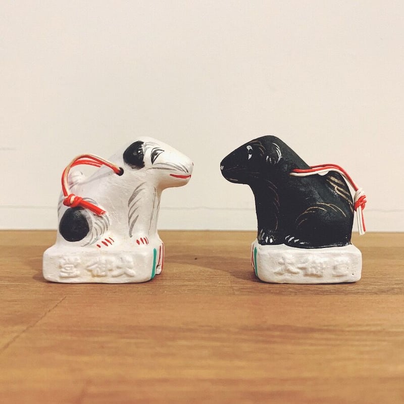 起土人形・中島一夫の『犬御堂』 土鈴 | 象々の郷土玩具