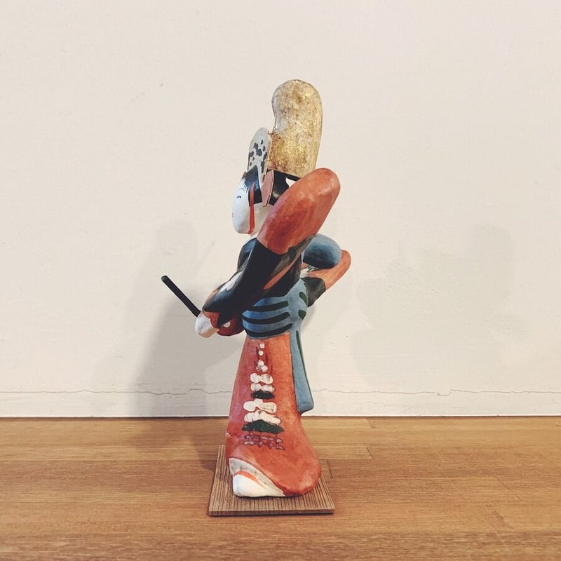 三春張子『鞨鼓』 | 象々の郷土玩具