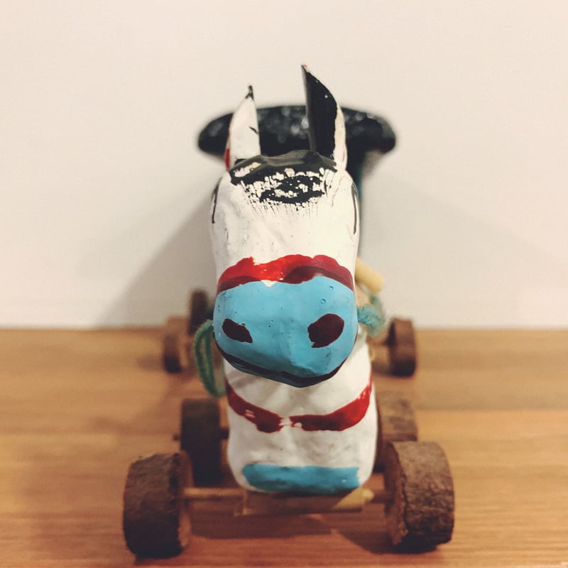 宇土張子『馬車』 | 象々の郷土玩具