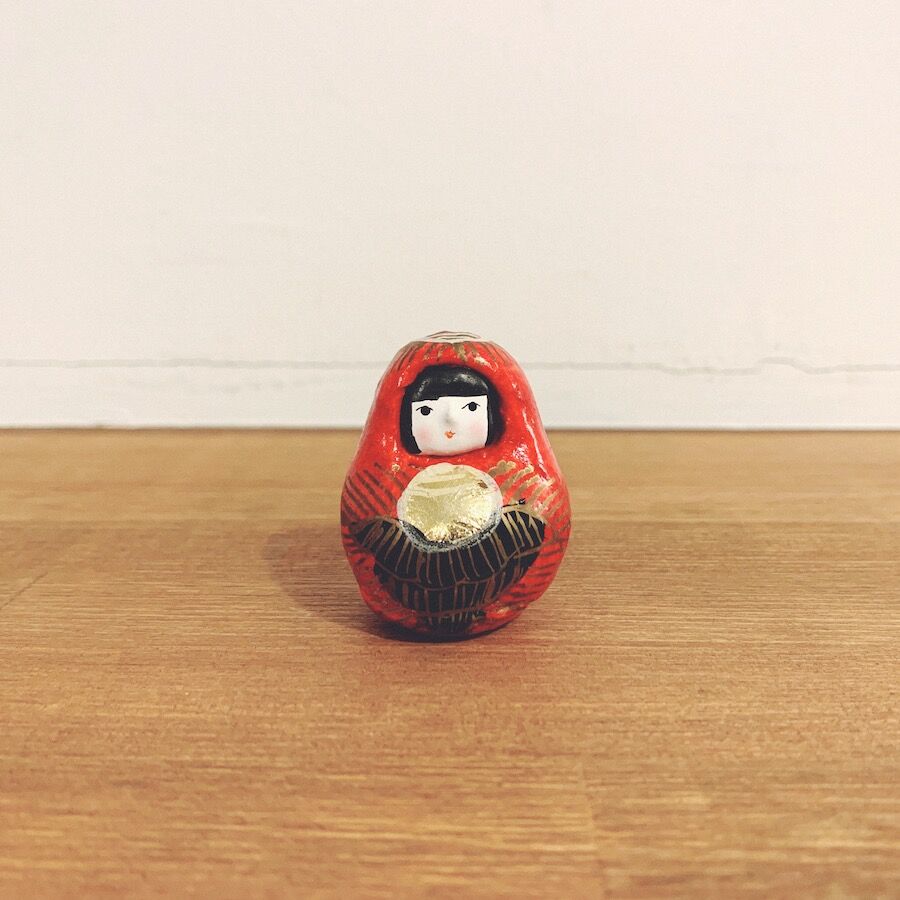 品揃え豊富で 愛媛県『松山姫だるま』 象々の郷土玩具 | きせかえ人形・ハウス