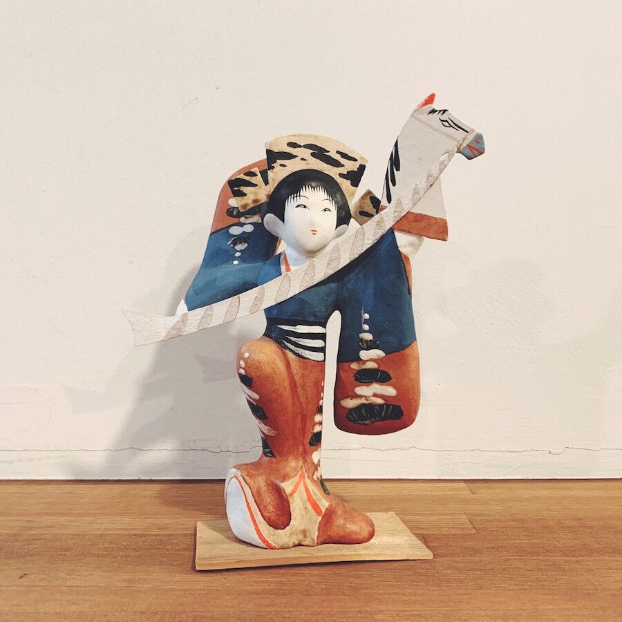 三春張子『春駒』 | 象々の郷土玩具