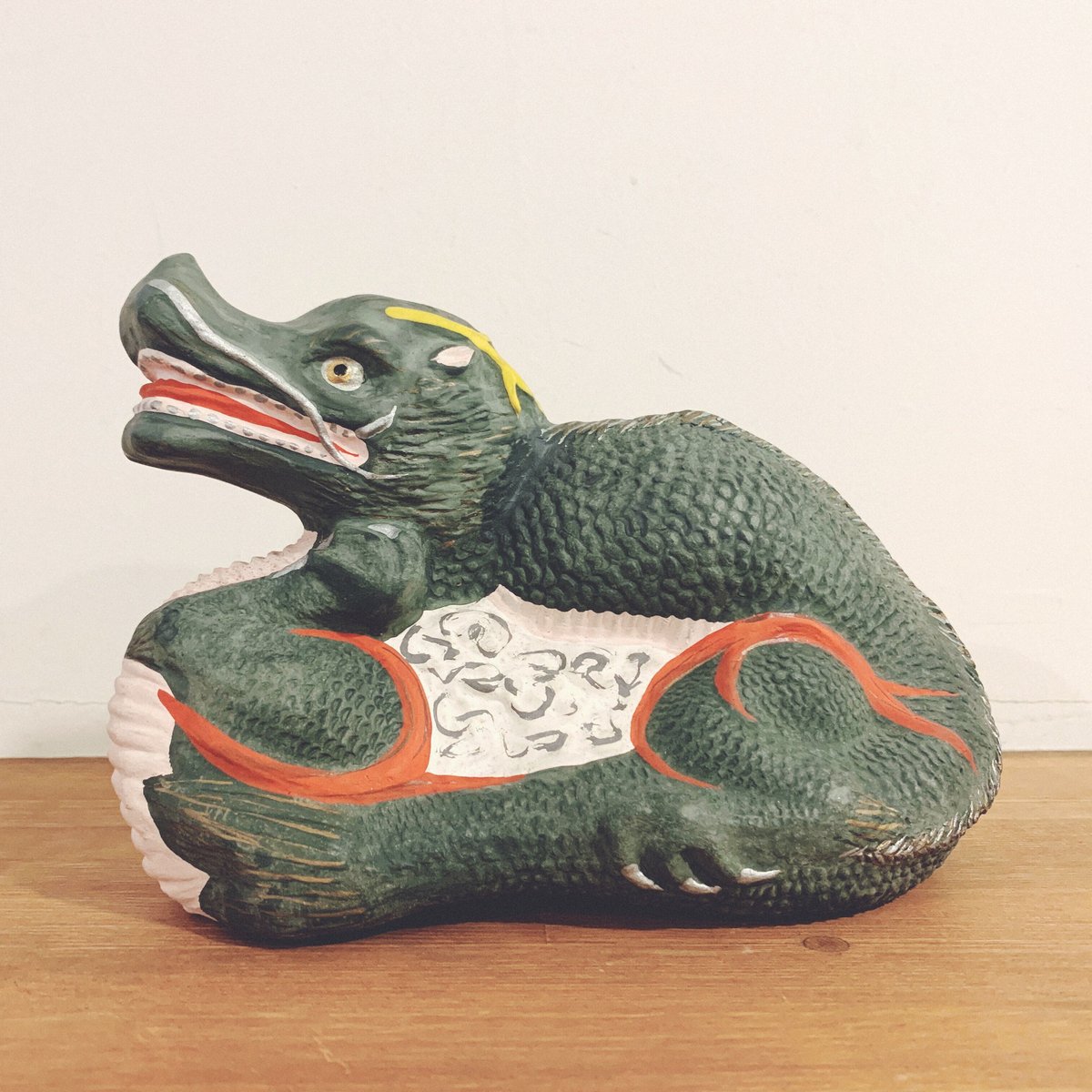 郷土玩具】廃絶鳥取張子辰(大)