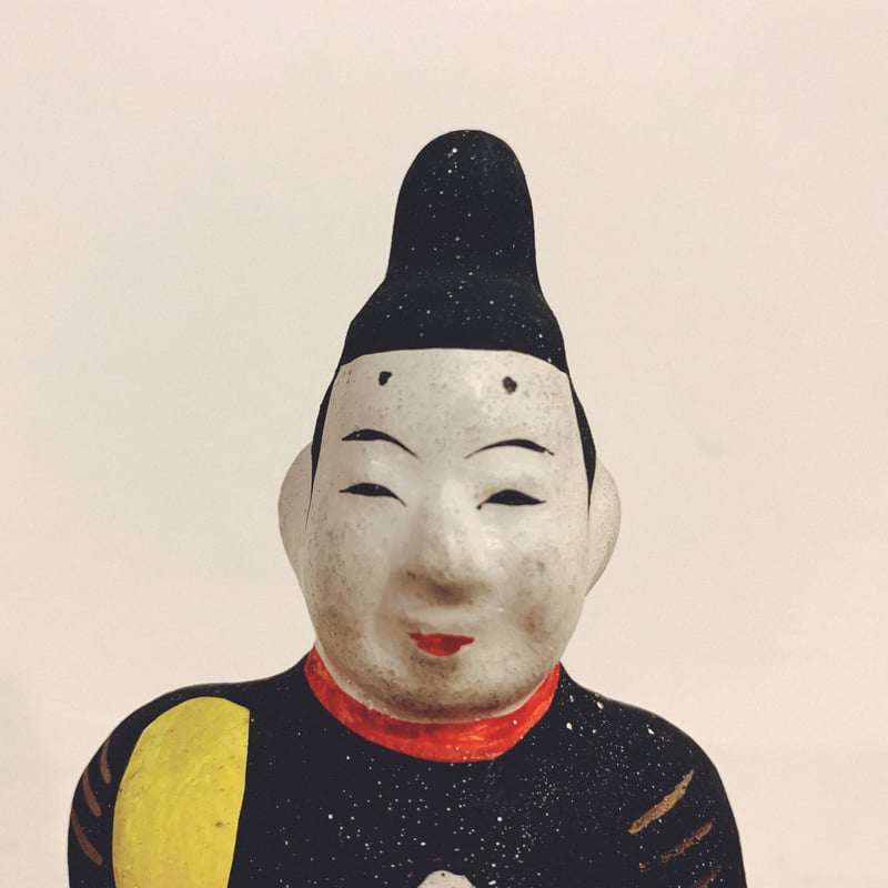葛畑人形『天神』 | 象々の郷土玩具