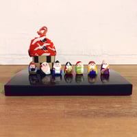 京焼・北村雅耕『立雛香合』 | 象々の郷土玩具