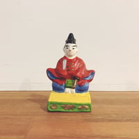 きしまやま一刀彫の大八車『羊』 | 象々の郷土玩具