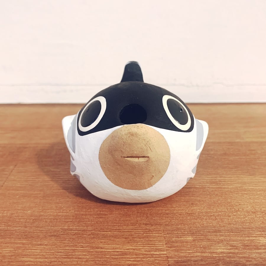 長州土鈴・康重窯『幸ふく』 | 象々の郷土玩具