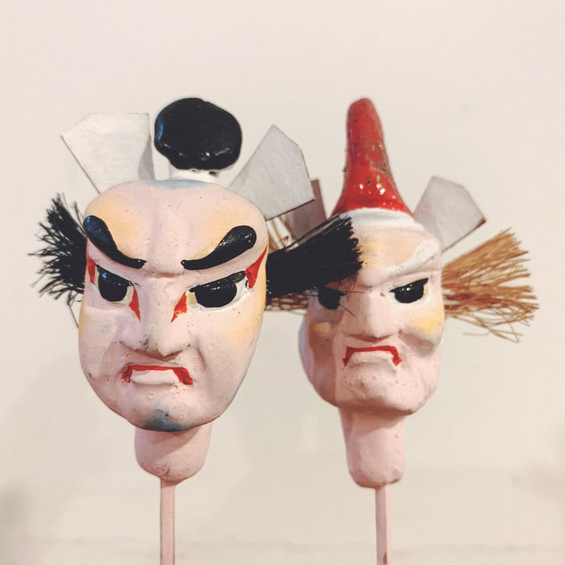 徳島県・後藤人形店『阿波の首人形』 | 象々の郷土玩具