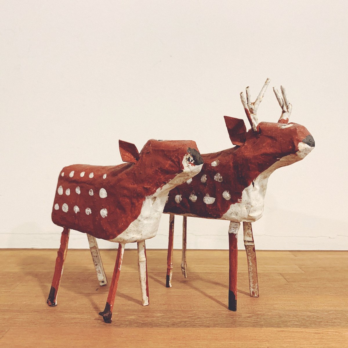 古い 張子 鷽鳥 郷土人形 民芸 古道具 アンティーク 古い 張子 鷽鳥 郷土人形 民芸 古道具 アンティーク Amazon.co