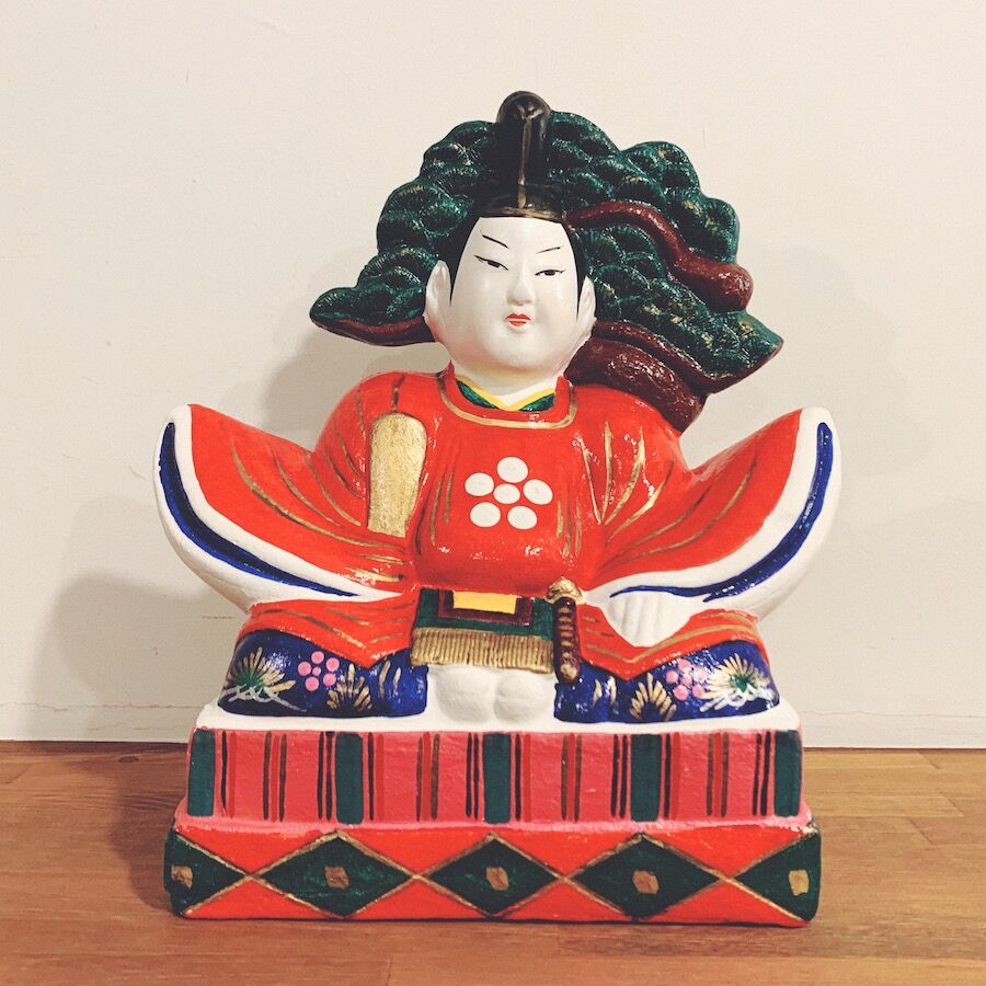 三次人形『松負天神』 | 象々の郷土玩具