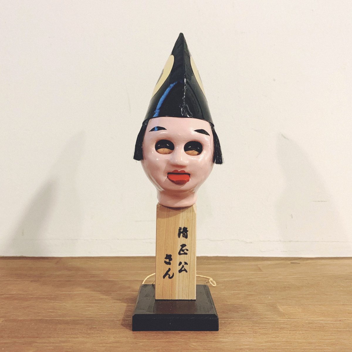 からくり人形『清正公さん』 | 象々の郷土玩具