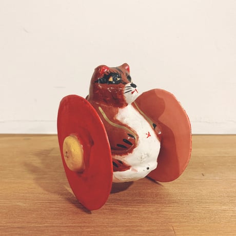 張り子  犬　二橋志乃 Vintage Japanese Folk Art: 犬張子 / 二橋志乃