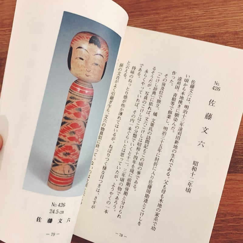 童宝舎コレクション図集『こけし綴り』 | 象々の郷土玩具 童宝舎コレクション図集『こけし綴り』 | 象々の郷土玩具