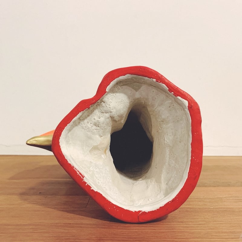 市原土人形・後藤久美『白拍子』 | 象々の郷土玩具