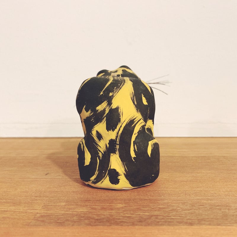 鳥取張子・柳屋 の『首振り虎』 | 象々の郷土玩具