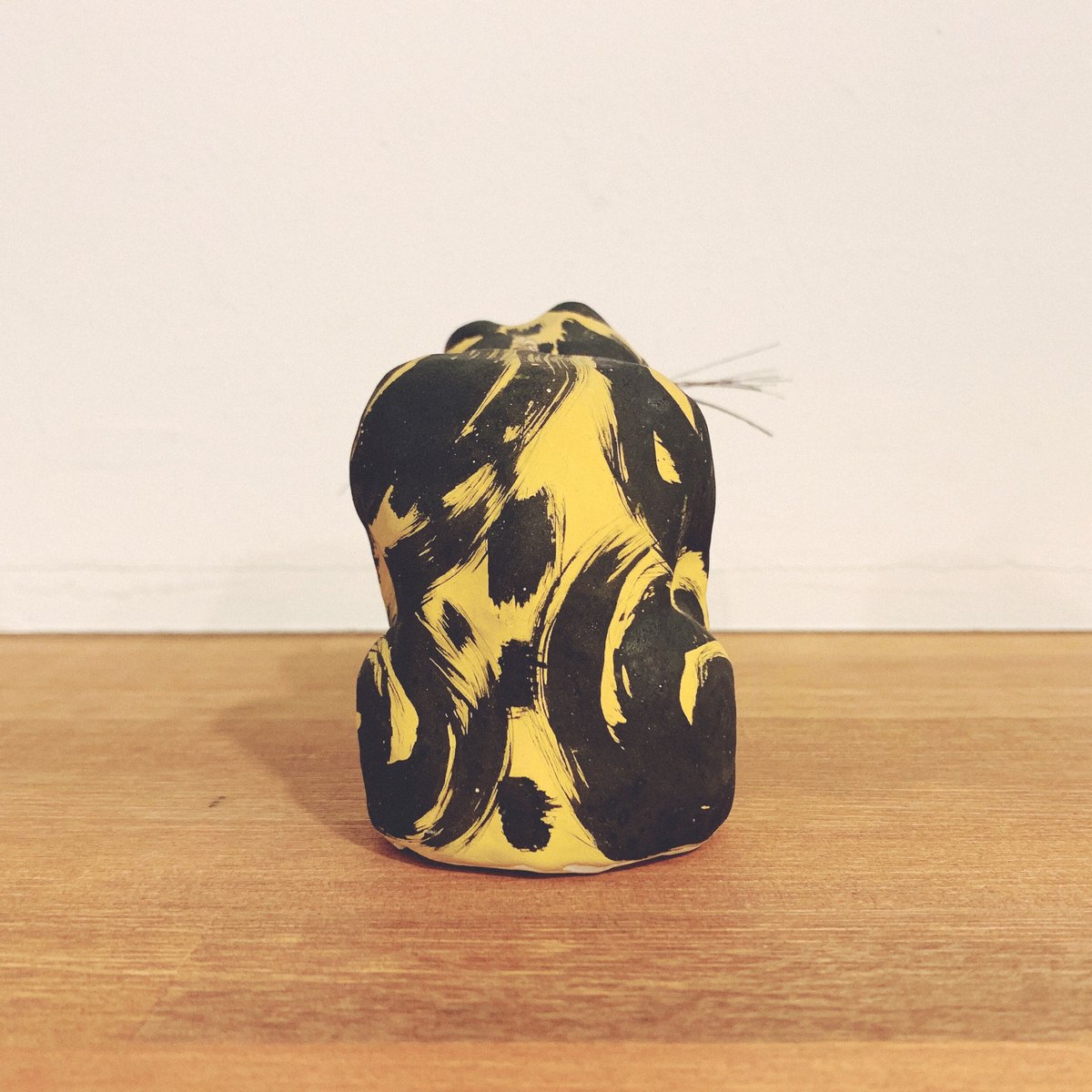 島根県 郷土玩具 廃絶品 柳家 首振り虎 田中謹二 鳥取張子 寅年