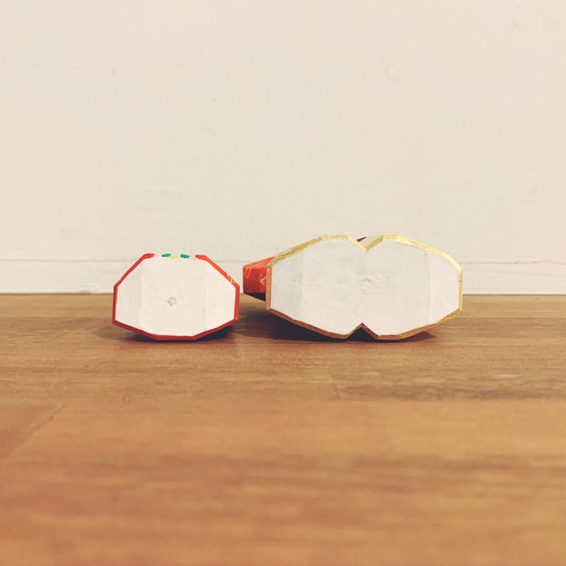 奈良一刀彫・大林杜壽園『立雛』 | 象々の郷土玩具