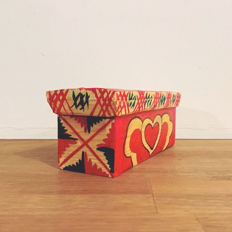 鹿児島神宮の『化粧箱』 | 象々の郷土玩具