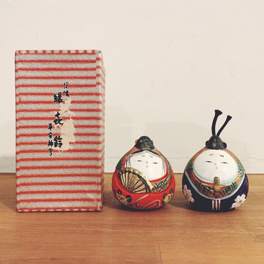 京都・平安神宮『桜橘縁喜鈴』 | 象々の郷土玩具