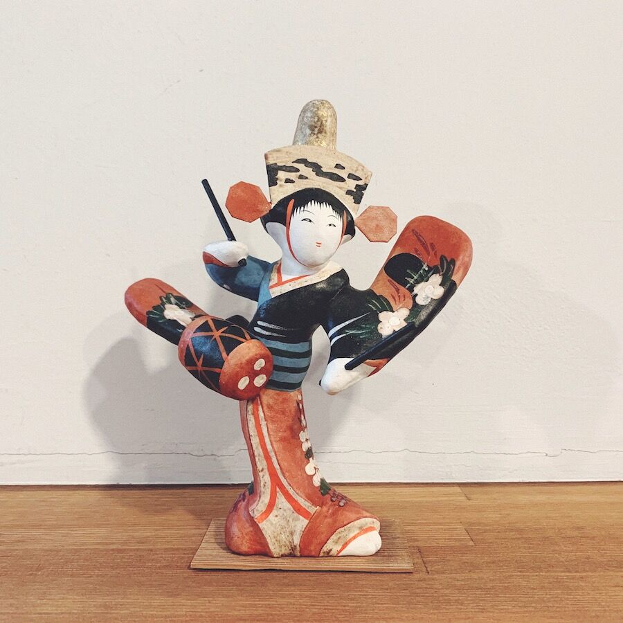 三春張子『鞨鼓』 | 象々の郷土玩具