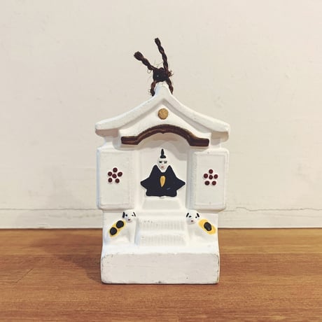 古手特大 魔除け 般若 釜神 一刀彫 お面 郷土玩具 木彫り 信仰玩具