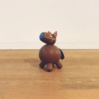 張り子  犬　二橋志乃 Vintage Japanese Folk Art: 犬張子 / 二橋志乃