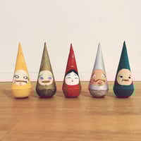 伏見人形・菱平『御幣持ち俵乗り稲荷』 | 象々の郷土玩具