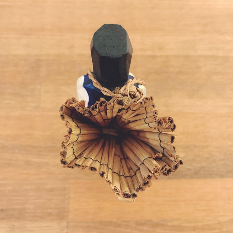 韓国の木製玩具『農夫』 | 象々の郷土玩具