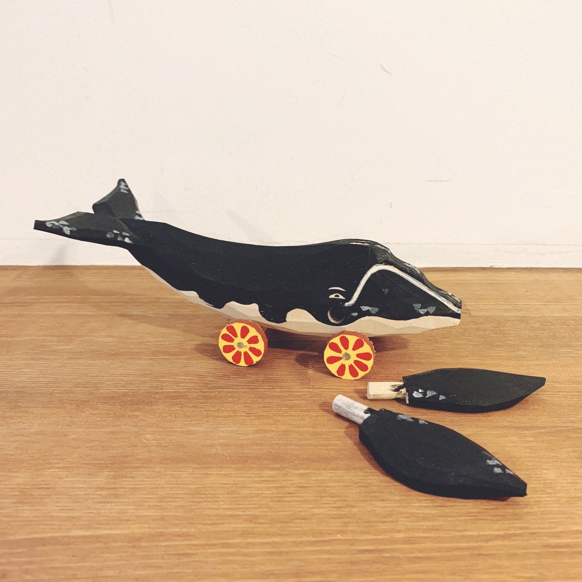 木製郷土玩具　クルマ等9種 4oki-60-1.jpg