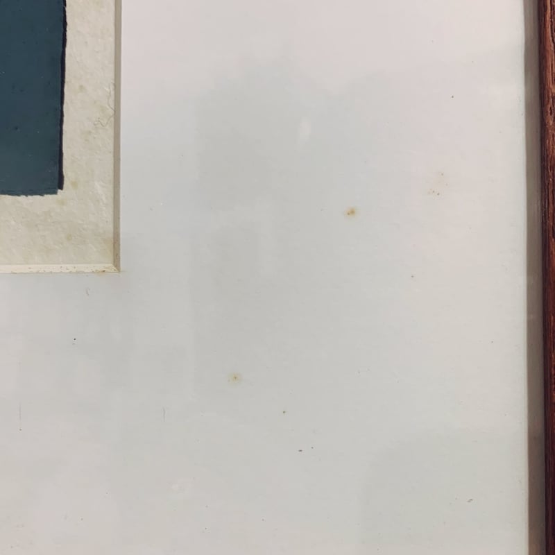 畦地梅太郎 木版画作品『ザイル』 | 象々の郷土玩具