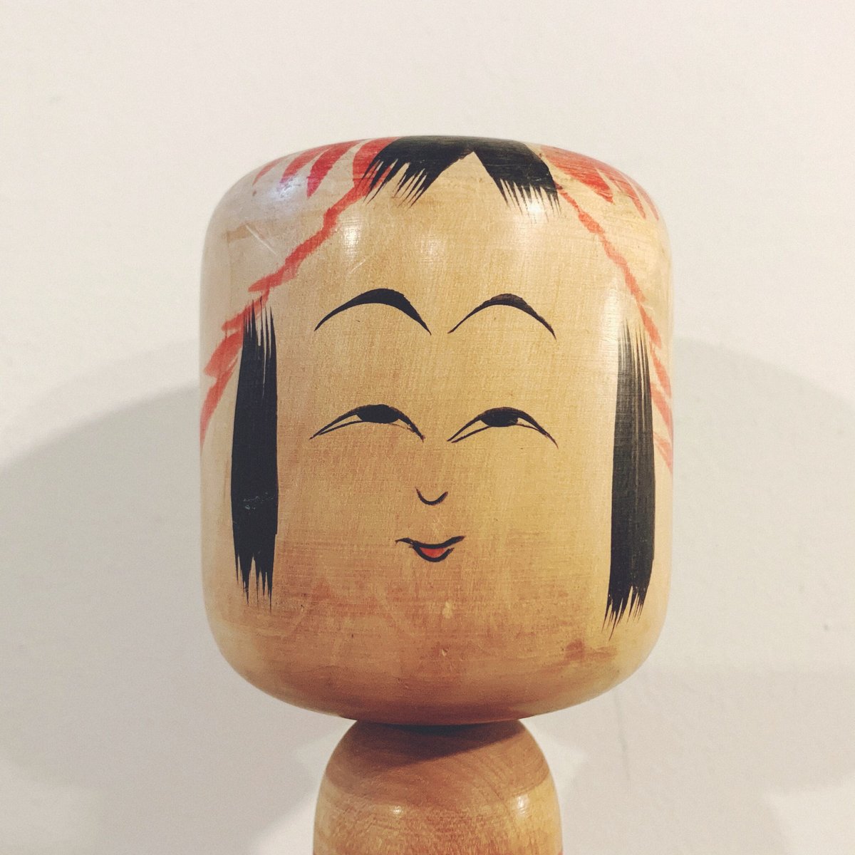遠刈田こけし・佐藤丑蔵・2・高さ37．5cm・77歳・美品 愛らしい