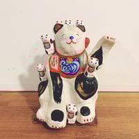 k078・鳥取張子「きりん獅子」郷土玩具、子供の玩具、廃絶、民俗