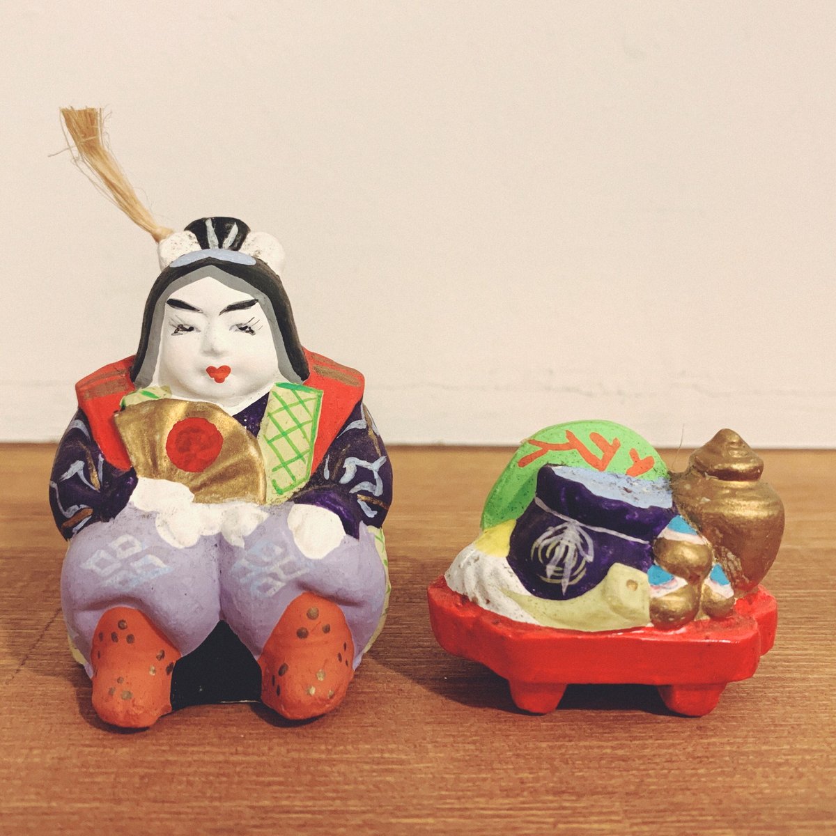 民芸品　土鈴　百々人形 百々人形保存会（土鈴） 毎年大人気の絵付け体験、今年は型の新