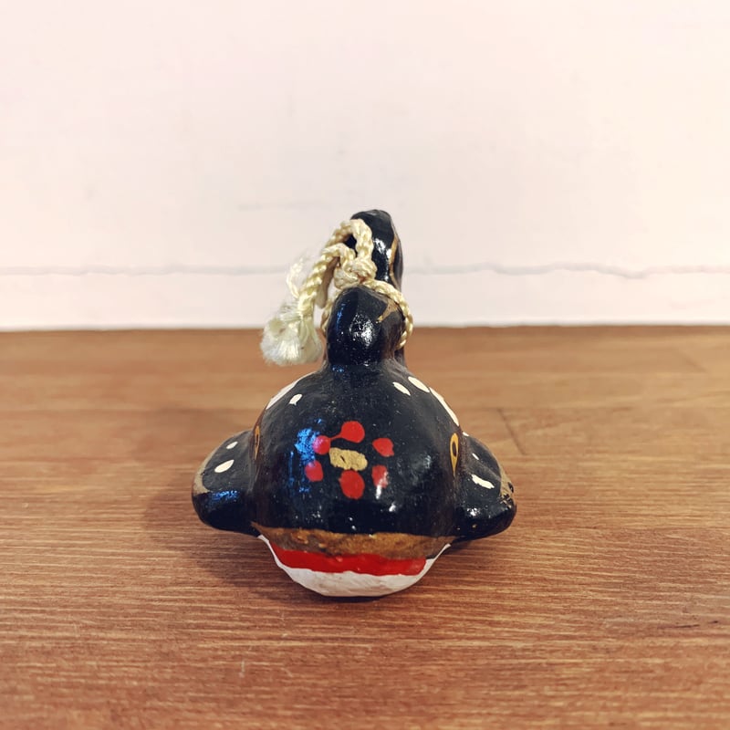 香泉人形『鯨土鈴(口閉じ)』 | 象々の郷土玩具