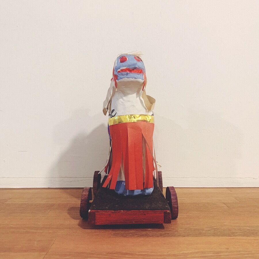 郷土玩具 高松張子 三番叟 宮内フサ97歳作 郷土玩具 高松張子 三番叟 宮内フサ97歳作