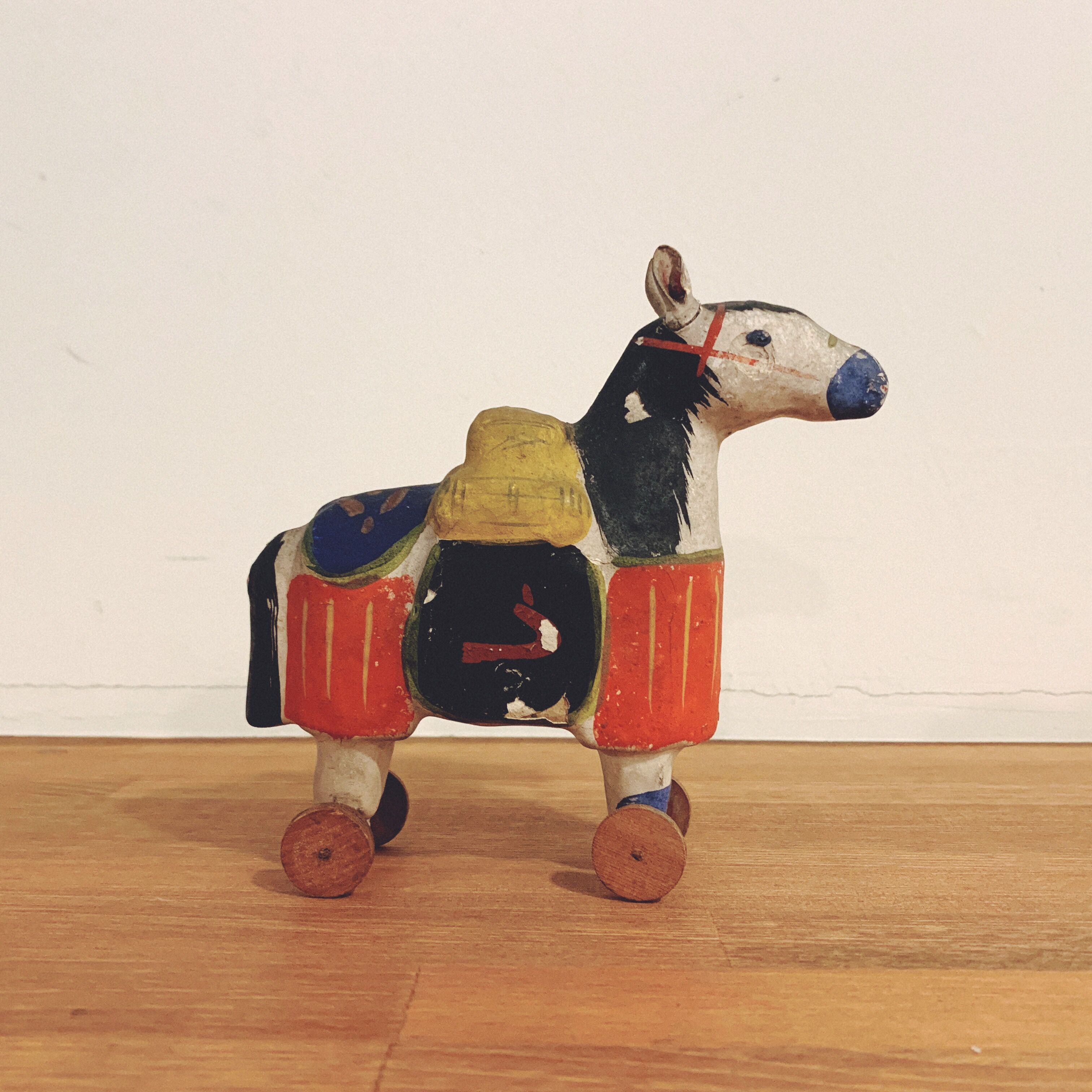 お馬玩具　張り子　アンティーク玩具 original