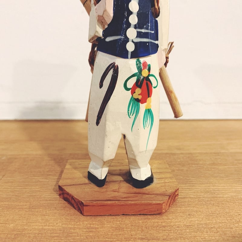 韓国の木製玩具『農夫』 | 象々の郷土玩具