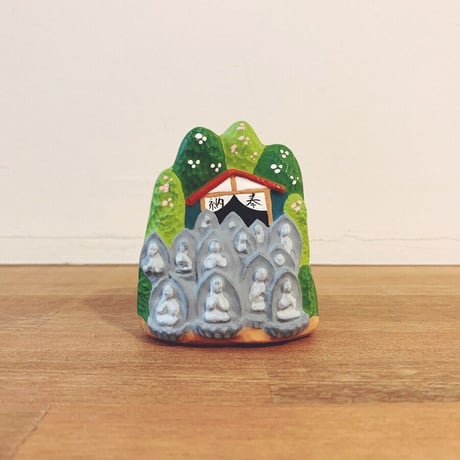 奈良井土鈴　虎　2つ CATEGORY 奈良井・藤屋 | 象々の郷土玩具