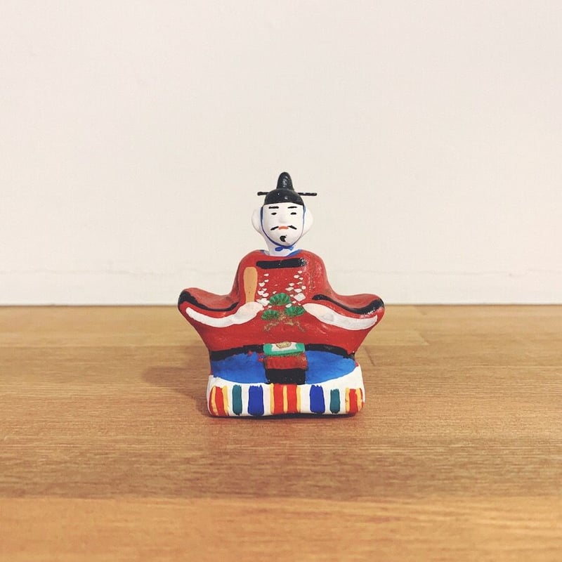 津山土人形『津山ねり天神・小』 | 象々の郷土玩具