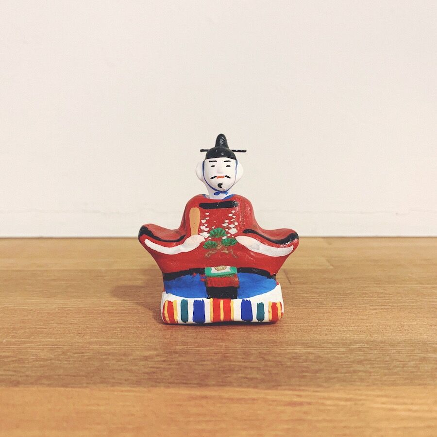 津山土人形『津山ねり天神・小』 | 象々の郷土玩具