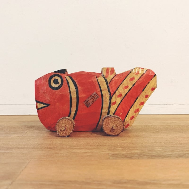 鹿児島神宮『鯛車』 | 象々の郷土玩具