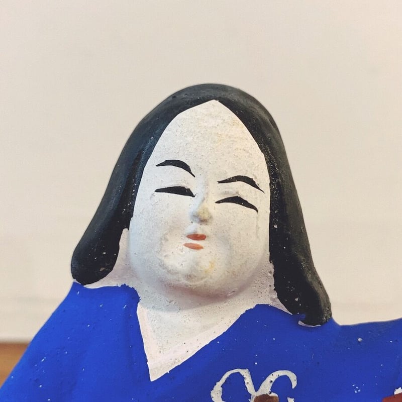 伏見人形・菱平『三味線弾き』 | 象々の郷土玩具