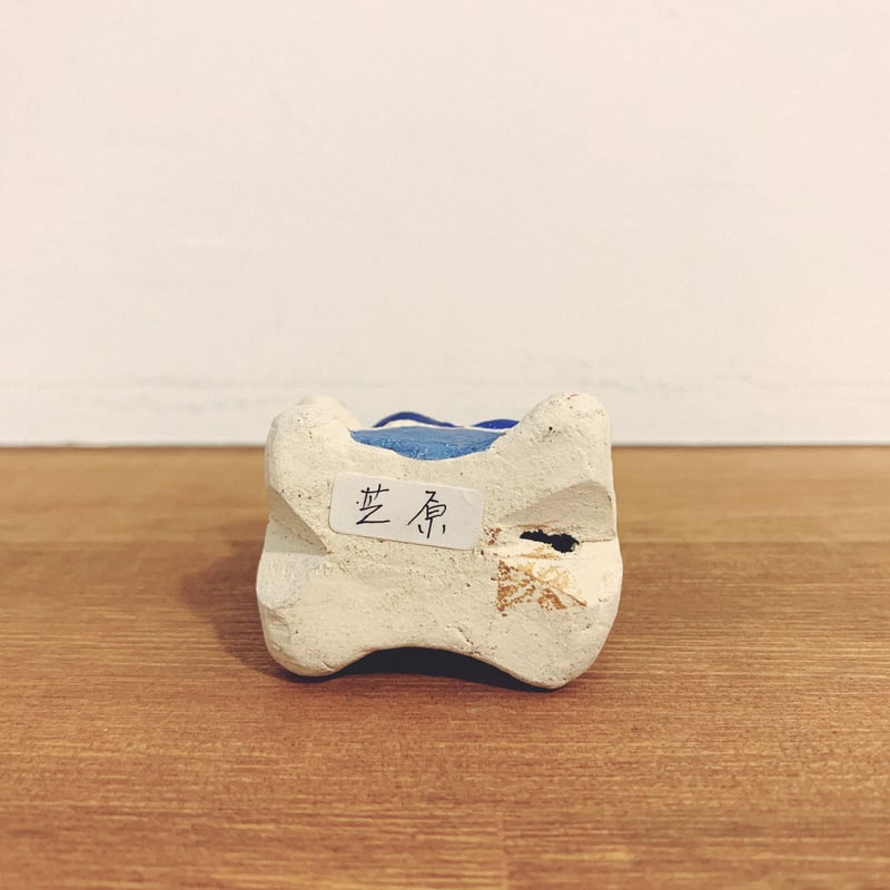 芝原土人形『犬乗り童子』 | 象々の郷土玩具