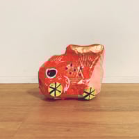 新潟県の灯玩具『三条の鯛車』 | 象々の郷土玩具