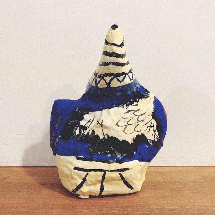 高松張子・宮内マサの『三番叟』 | 象々の郷土玩具